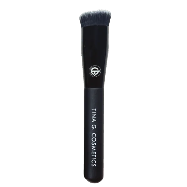 Vegan Foundation Brush. Mineral Makeup brush. Powder Foundation brush. Liquid Foundation Brush. Dense bristles. Apply, buff, blend with this luxury makeup brush.